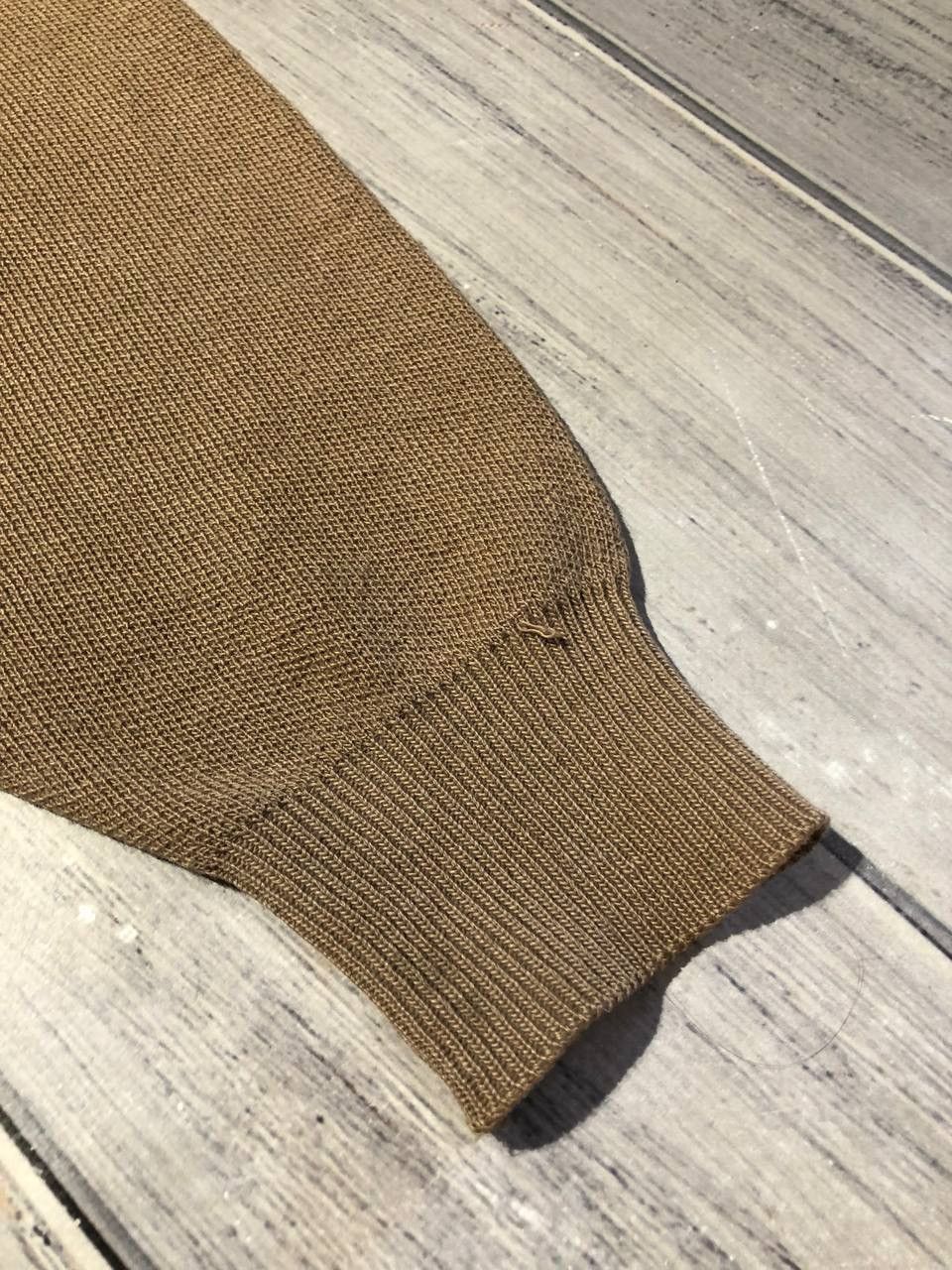 Lacoste Vintage Chemise Lacoste Knit Sweater Wool Size US L / EU 52-54 / 3 - 10 Thumbnail