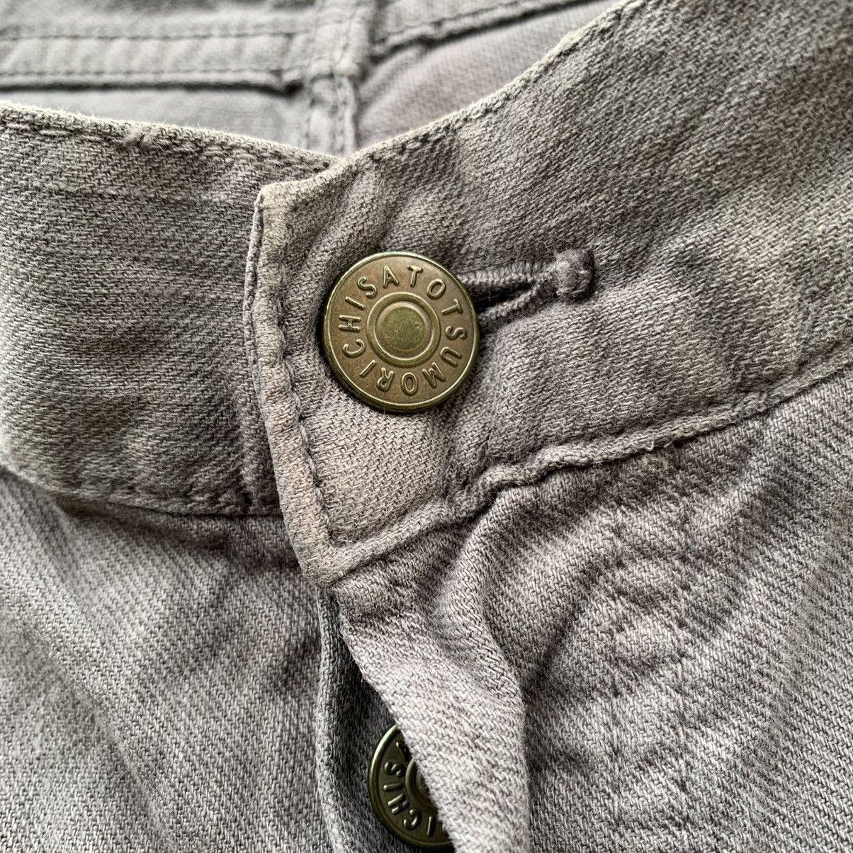Issey Miyake × Tsumori Chisato TSUMORI CHISATO BY ISSEY MIYAKE NICE DESIGN DENIM JEANS Size US 29 - 7 Thumbnail