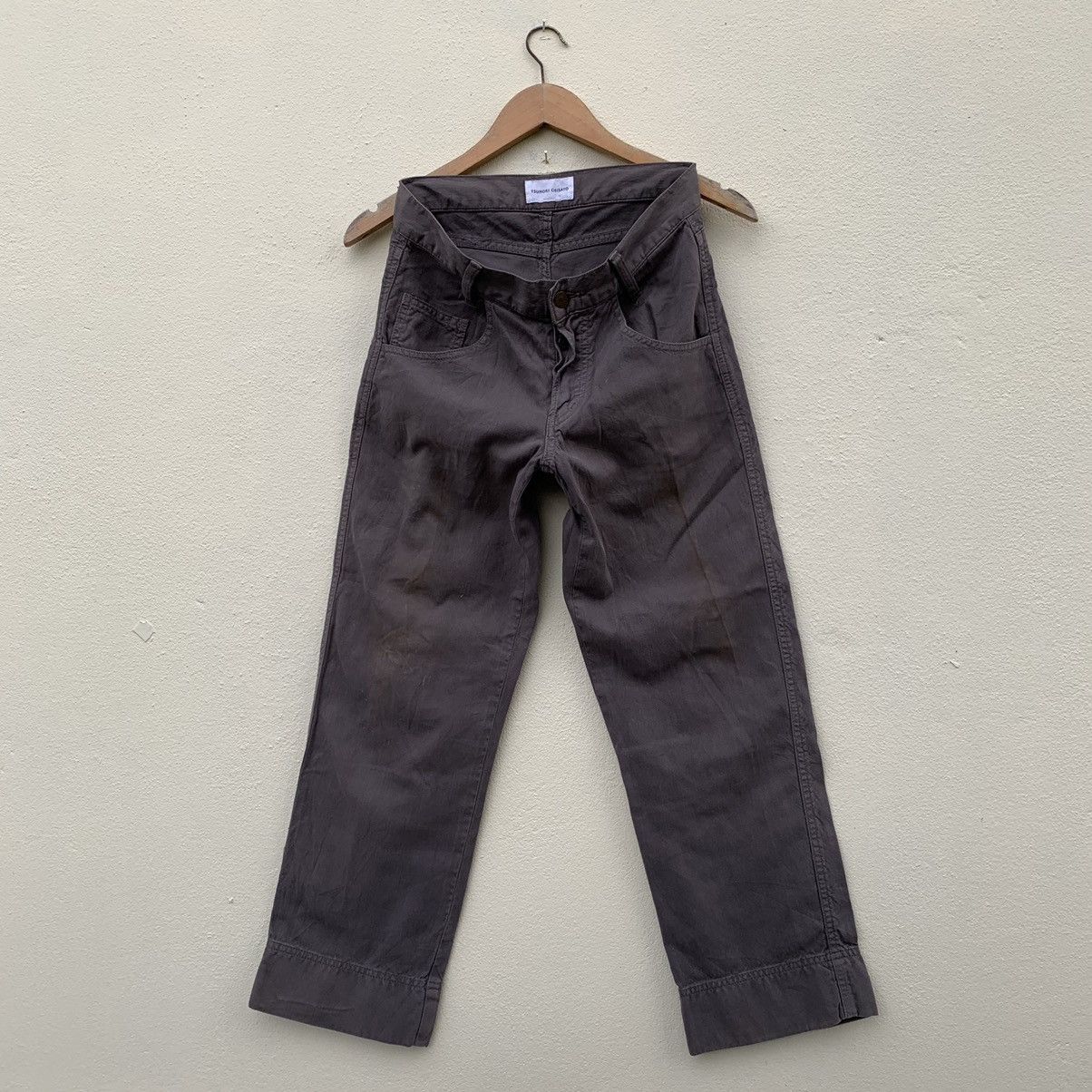 Issey Miyake × Tsumori Chisato TSUMORI CHISATO BY ISSEY MIYAKE NICE DESIGN DENIM JEANS Size US 29 - 1 Thumbnail