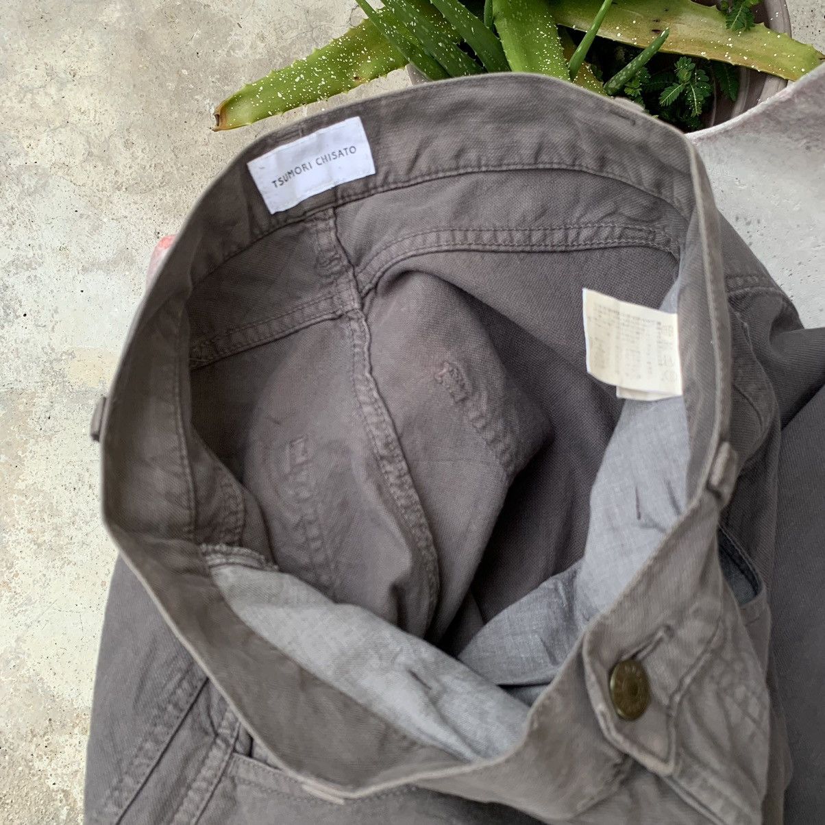 Issey Miyake × Tsumori Chisato TSUMORI CHISATO BY ISSEY MIYAKE NICE DESIGN DENIM JEANS Size US 29 - 17 Thumbnail