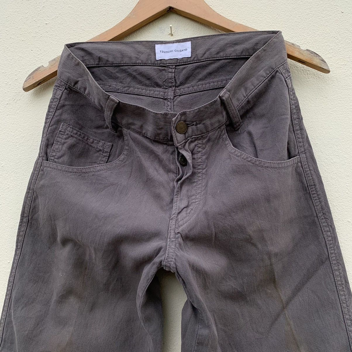 Issey Miyake × Tsumori Chisato TSUMORI CHISATO BY ISSEY MIYAKE NICE DESIGN DENIM JEANS Size US 29 - 2 Thumbnail