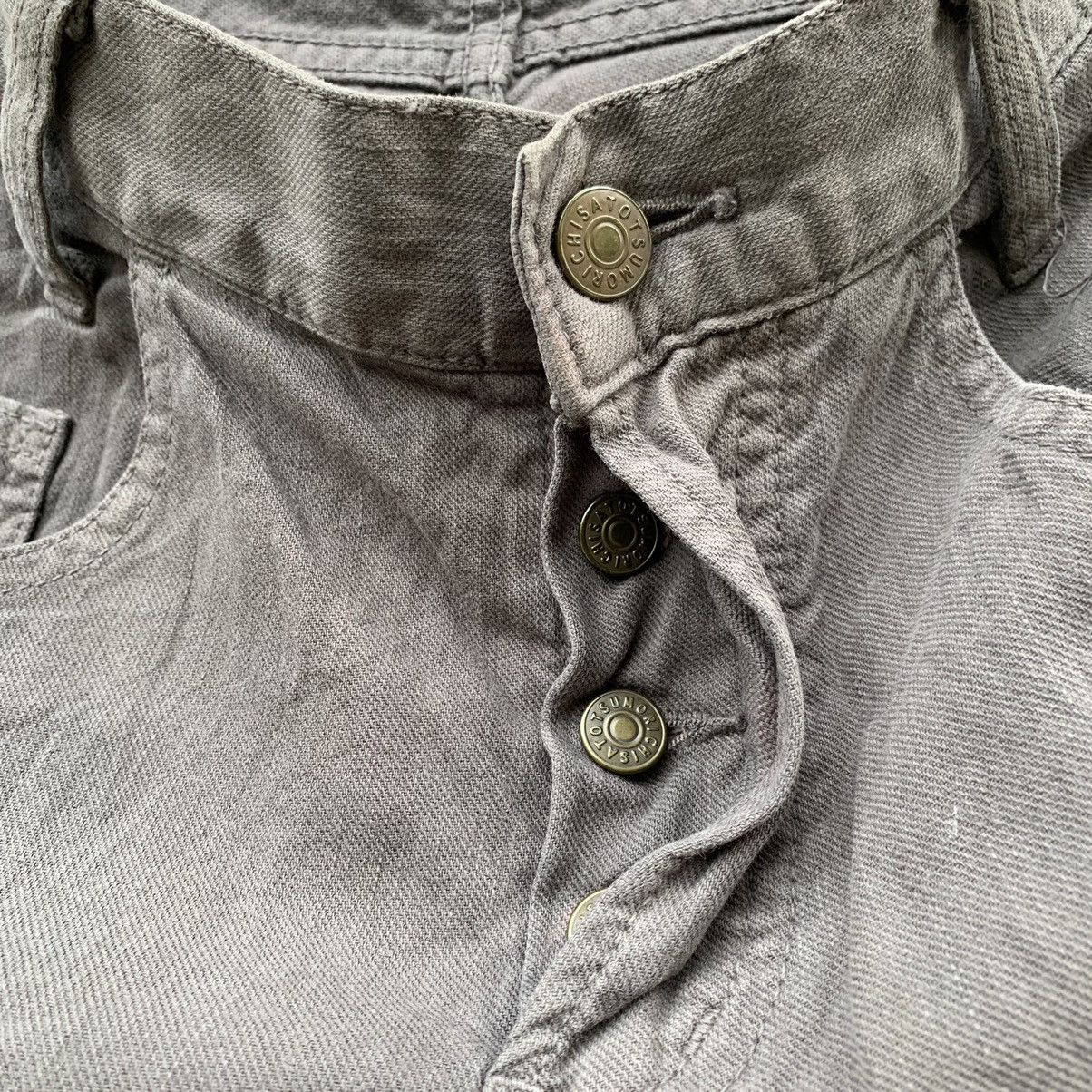 Issey Miyake × Tsumori Chisato TSUMORI CHISATO BY ISSEY MIYAKE NICE DESIGN DENIM JEANS Size US 29 - 8 Thumbnail