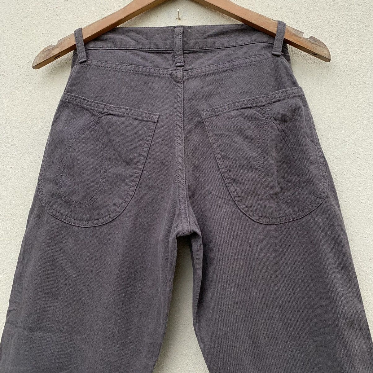 Issey Miyake × Tsumori Chisato TSUMORI CHISATO BY ISSEY MIYAKE NICE DESIGN DENIM JEANS Size US 29 - 12 Thumbnail