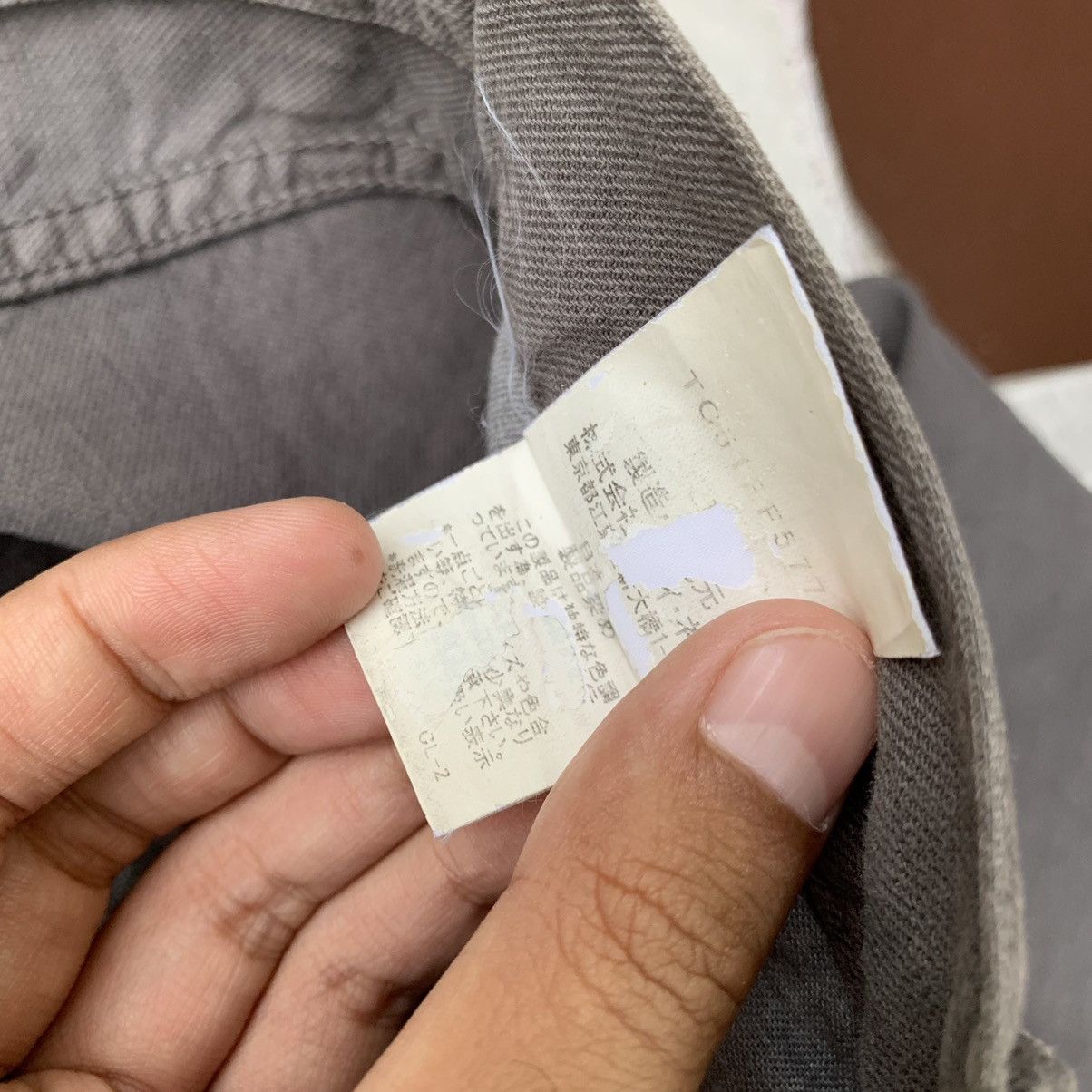 Issey Miyake × Tsumori Chisato TSUMORI CHISATO BY ISSEY MIYAKE NICE DESIGN DENIM JEANS Size US 29 - 19 Thumbnail