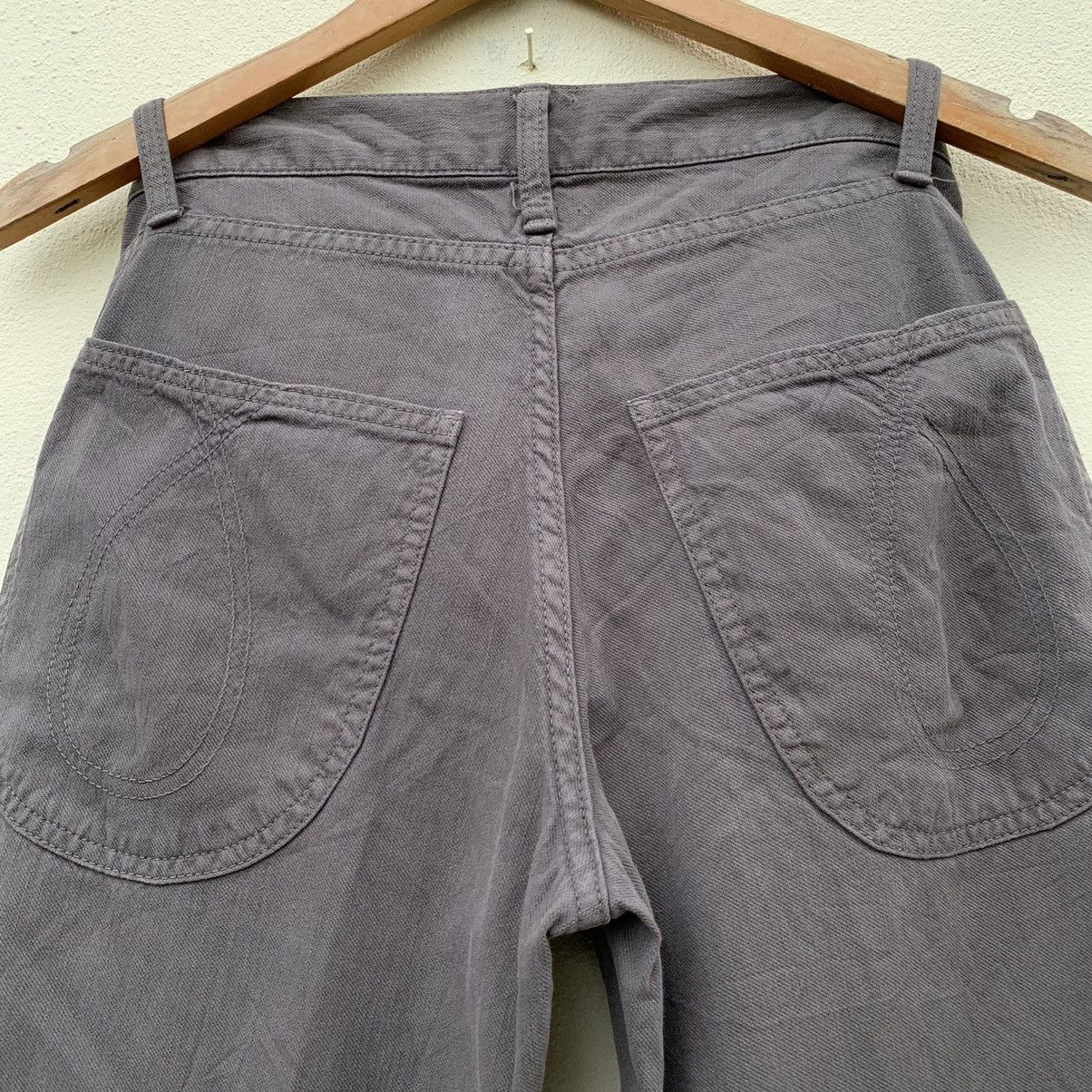 Issey Miyake × Tsumori Chisato TSUMORI CHISATO BY ISSEY MIYAKE NICE DESIGN DENIM JEANS Size US 29 - 13 Thumbnail