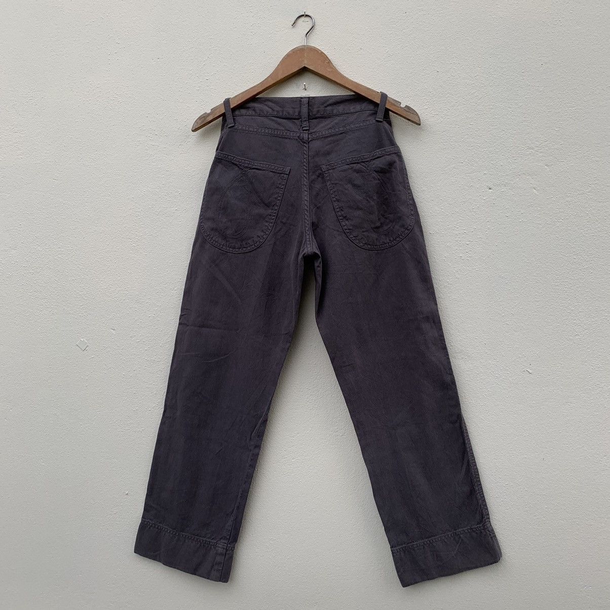 Issey Miyake × Tsumori Chisato TSUMORI CHISATO BY ISSEY MIYAKE NICE DESIGN DENIM JEANS Size US 29 - 11 Thumbnail