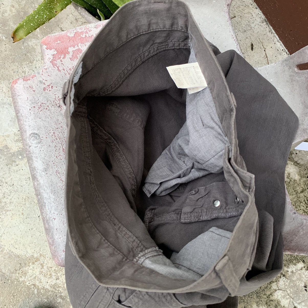 Issey Miyake × Tsumori Chisato TSUMORI CHISATO BY ISSEY MIYAKE NICE DESIGN DENIM JEANS Size US 29 - 20 Thumbnail