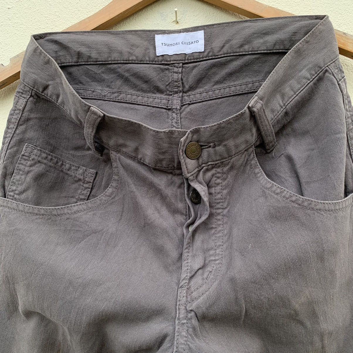 Issey Miyake × Tsumori Chisato TSUMORI CHISATO BY ISSEY MIYAKE NICE DESIGN DENIM JEANS Size US 29 - 6 Thumbnail