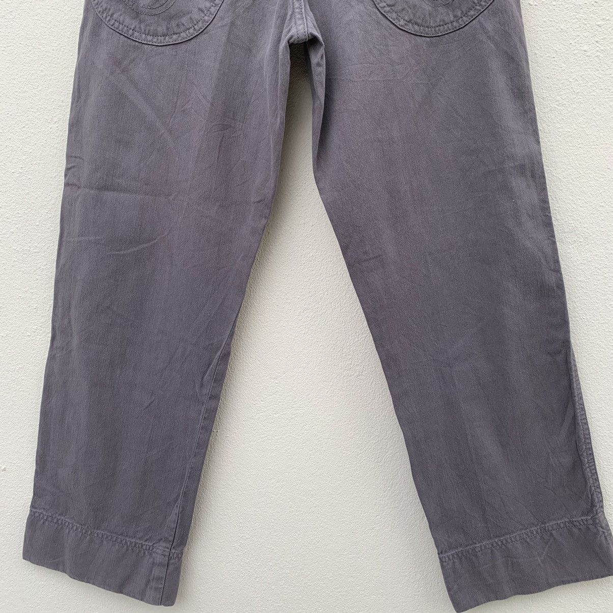 Issey Miyake × Tsumori Chisato TSUMORI CHISATO BY ISSEY MIYAKE NICE DESIGN DENIM JEANS Size US 29 - 14 Thumbnail