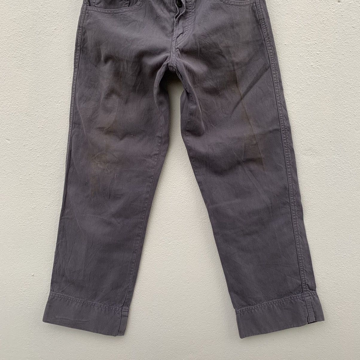 Issey Miyake × Tsumori Chisato TSUMORI CHISATO BY ISSEY MIYAKE NICE DESIGN DENIM JEANS Size US 29 - 5 Thumbnail