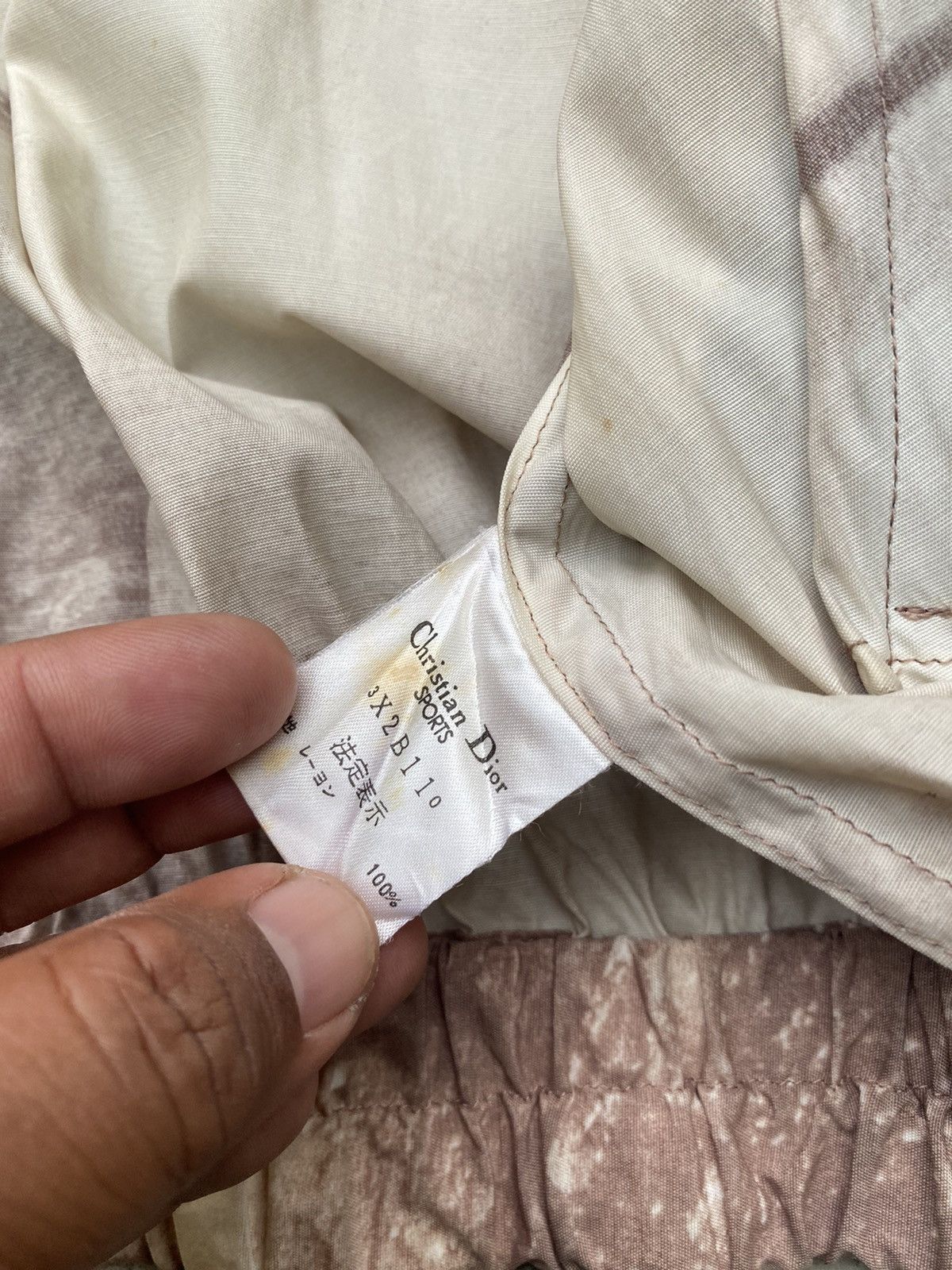 Christian Dior Monsieur × Vintage Vintage 90’s Christian Dior Polar Bear Overprinted Jacket Size US M / EU 48-50 / 2 - 14 Thumbnail