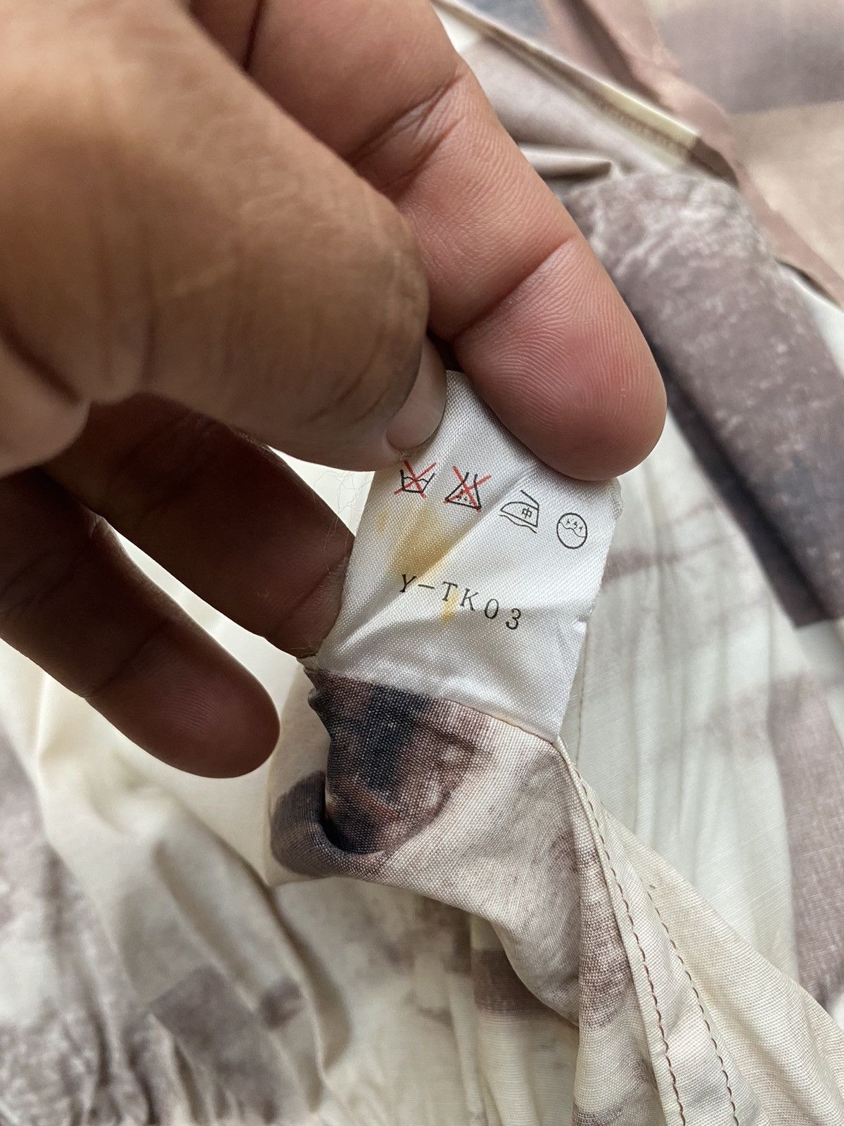 Christian Dior Monsieur × Vintage Vintage 90’s Christian Dior Polar Bear Overprinted Jacket Size US M / EU 48-50 / 2 - 15 Thumbnail