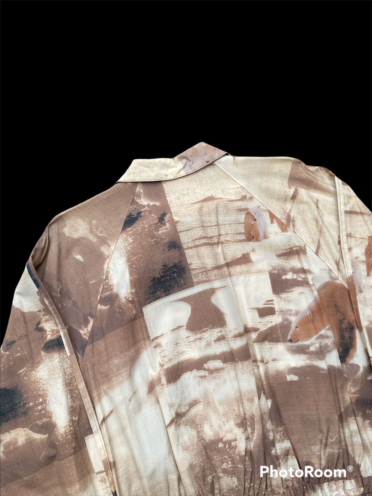 Christian Dior Monsieur × Vintage Vintage 90’s Christian Dior Polar Bear Overprinted Jacket Size US M / EU 48-50 / 2 - 9 Thumbnail
