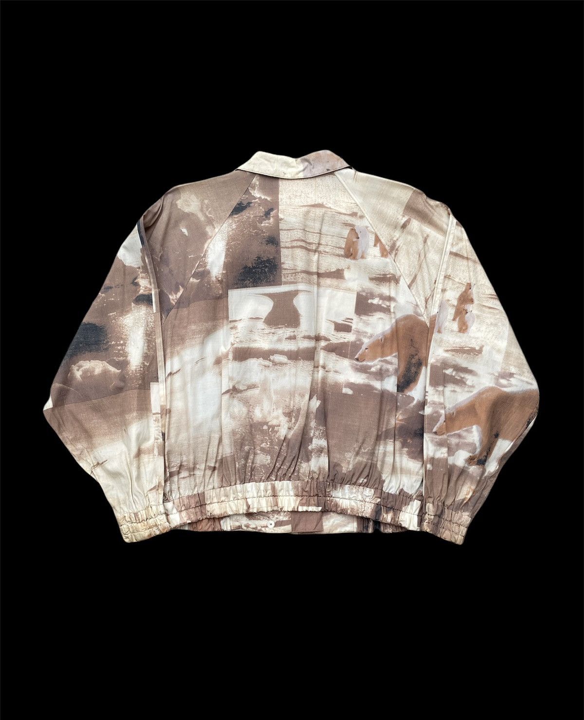 Christian Dior Monsieur × Vintage Vintage 90’s Christian Dior Polar Bear Overprinted Jacket Size US M / EU 48-50 / 2 - 5 Thumbnail
