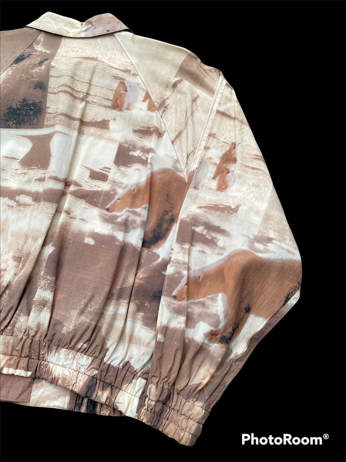 Christian Dior Monsieur × Vintage Vintage 90’s Christian Dior Polar Bear Overprinted Jacket Size US M / EU 48-50 / 2 - 11 Thumbnail