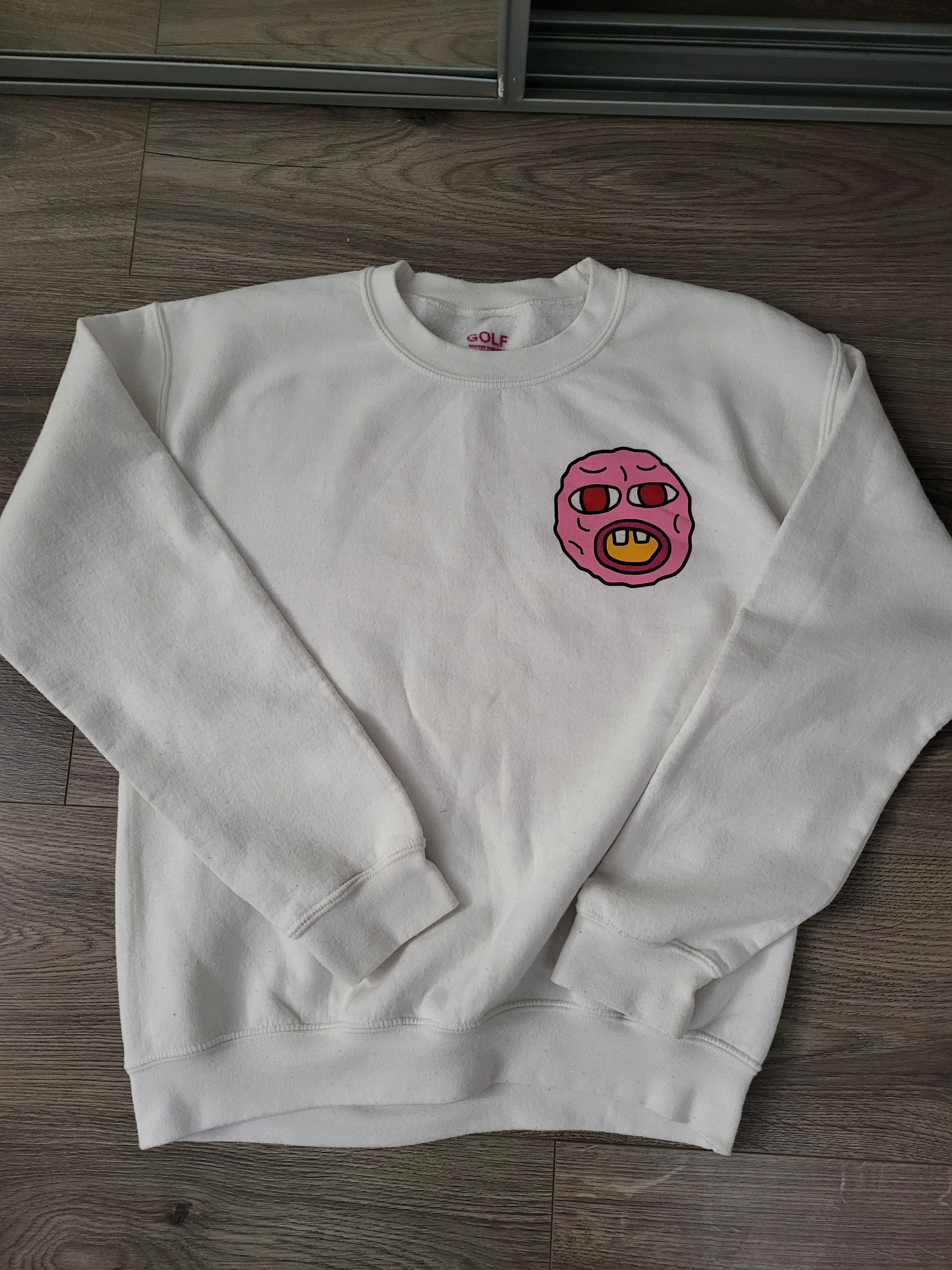 Golf Wang Golf Wang Cherry Bomb Crewneck Size US S / EU 44-46 / 1 - 1 Thumbnail