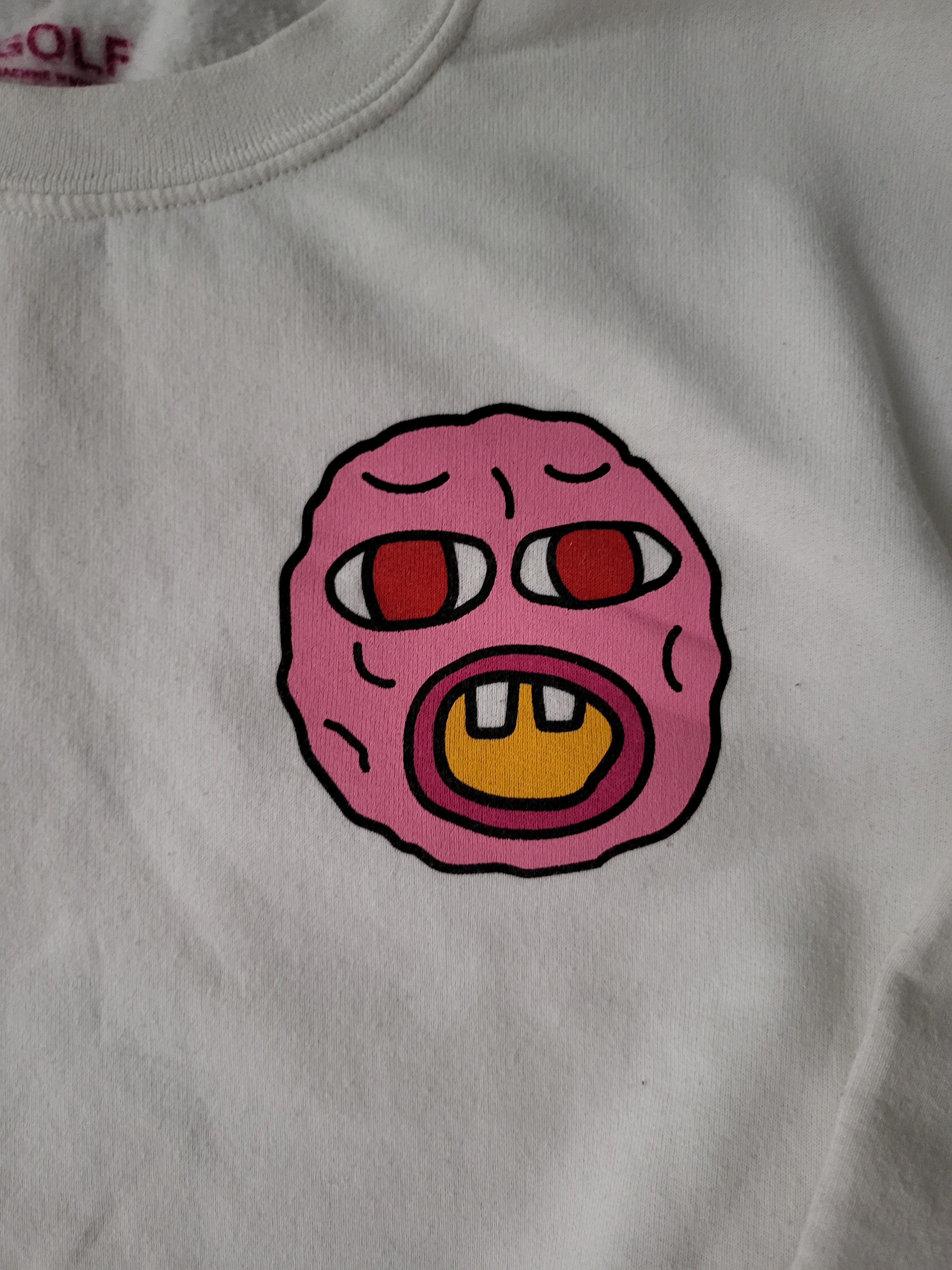 Golf Wang Golf Wang Cherry Bomb Crewneck Size US S / EU 44-46 / 1 - 2 Thumbnail