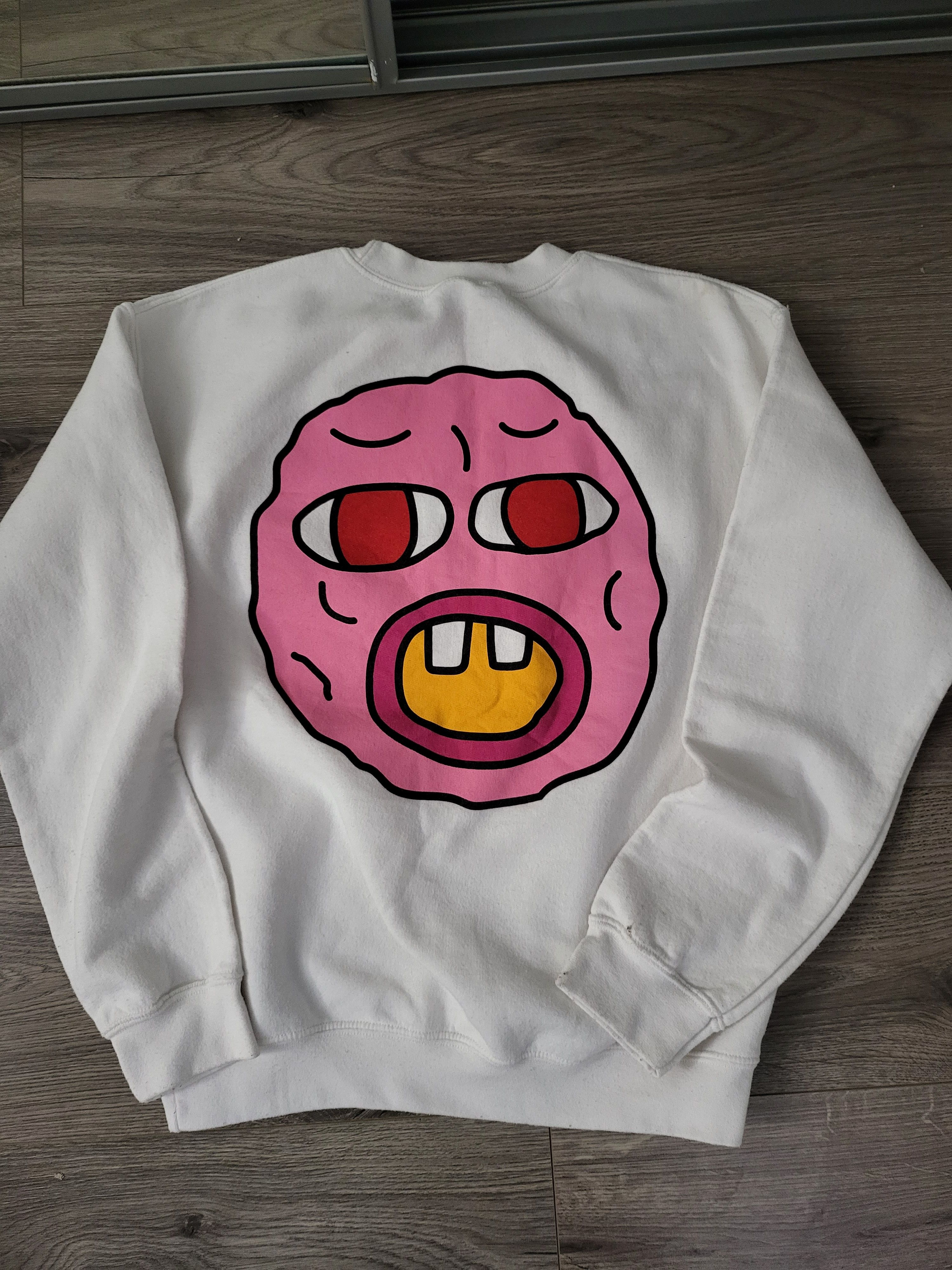 Golf Wang Golf Wang Cherry Bomb Crewneck Size US S / EU 44-46 / 1 - 4 Thumbnail