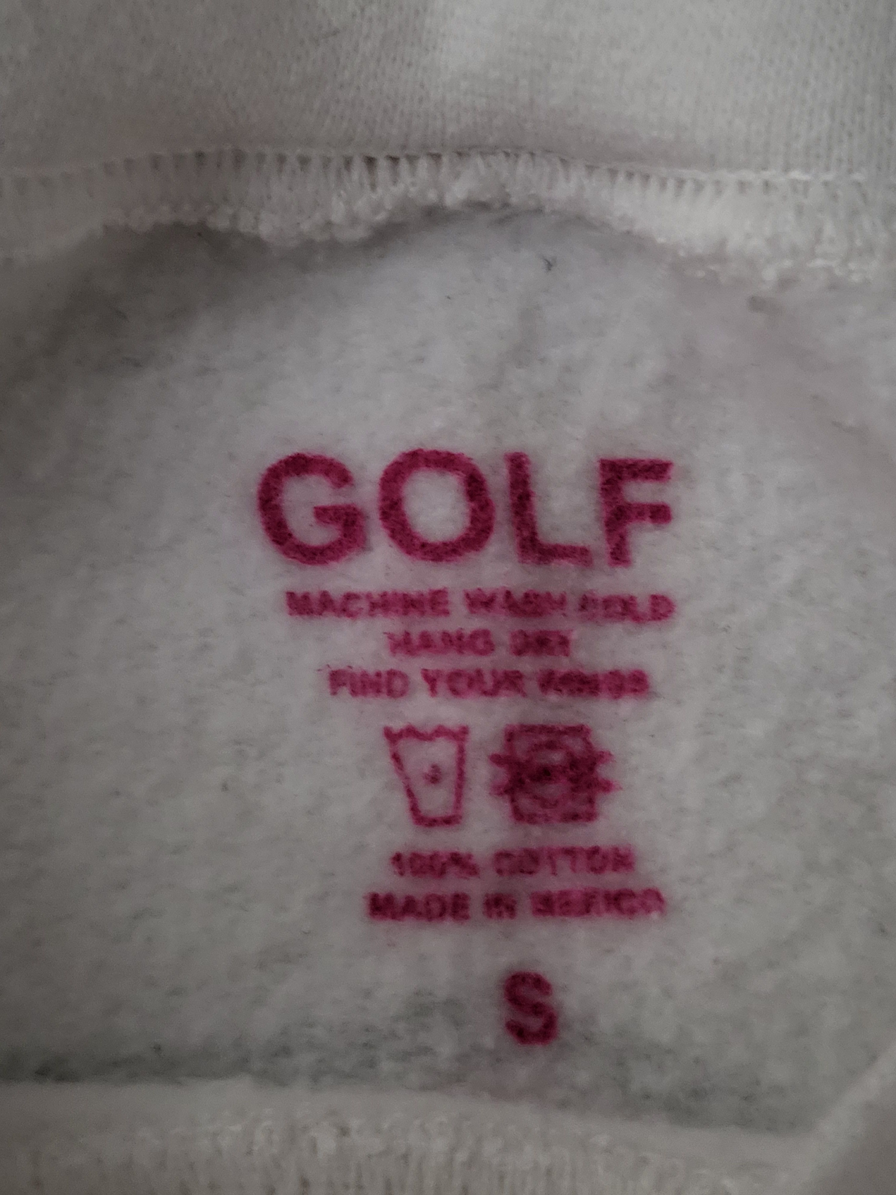 Golf Wang Golf Wang Cherry Bomb Crewneck Size US S / EU 44-46 / 1 - 3 Thumbnail