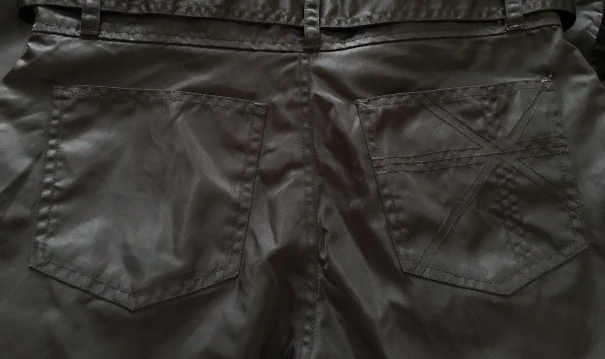 If Six Was Nine × Le Grande Bleu (L.G.B.) × Seditionaries Ba-Tsu Club Seditionaries Punk Style Bondage Pants Size US 38 / EU 54 - 12 Thumbnail