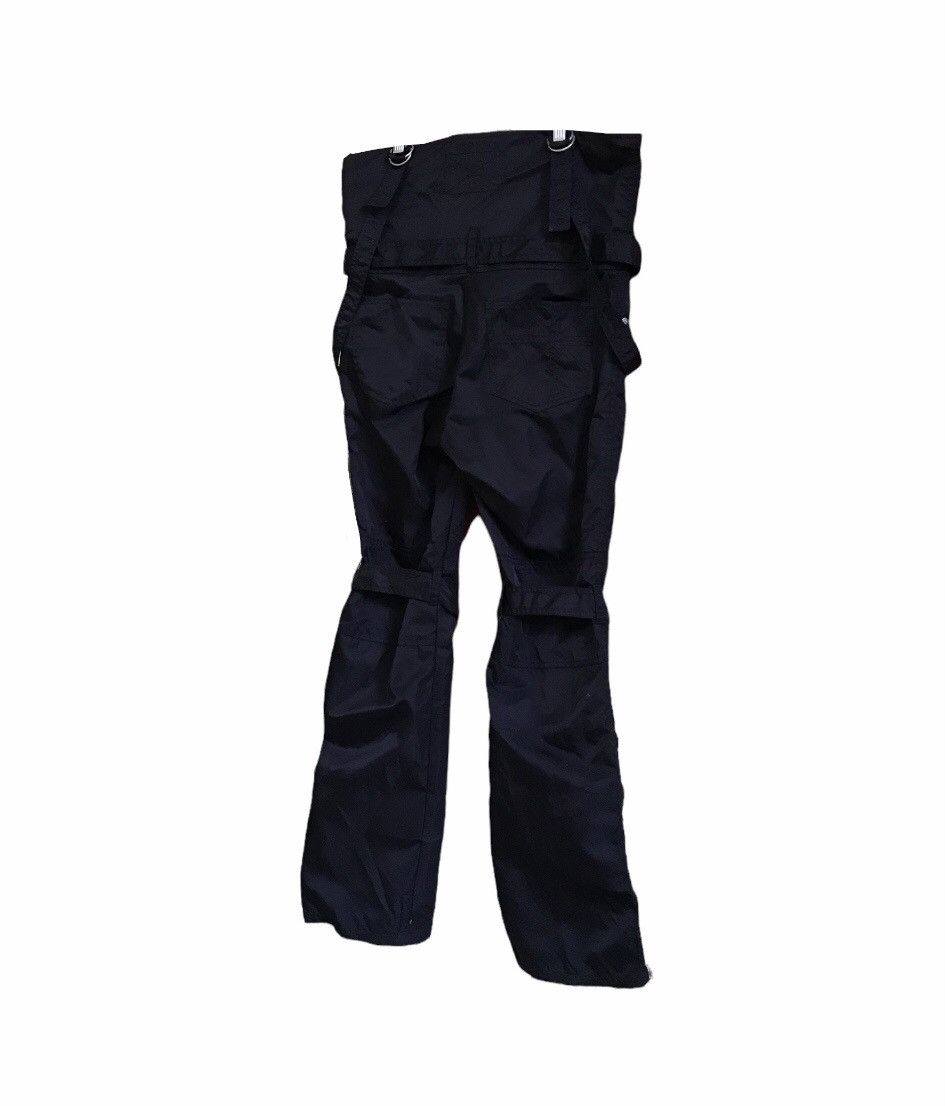 If Six Was Nine × Le Grande Bleu (L.G.B.) × Seditionaries Ba-Tsu Club Seditionaries Punk Style Bondage Pants Size US 38 / EU 54 - 11 Thumbnail