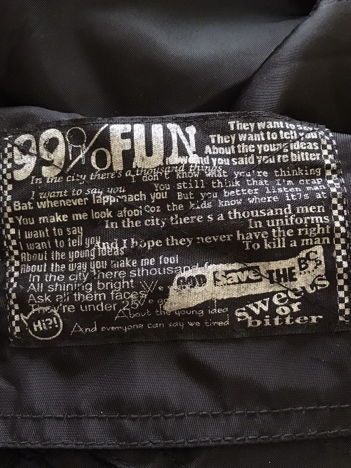 If Six Was Nine × Le Grande Bleu (L.G.B.) × Seditionaries Ba-Tsu Club Seditionaries Punk Style Bondage Pants Size US 38 / EU 54 - 5 Thumbnail