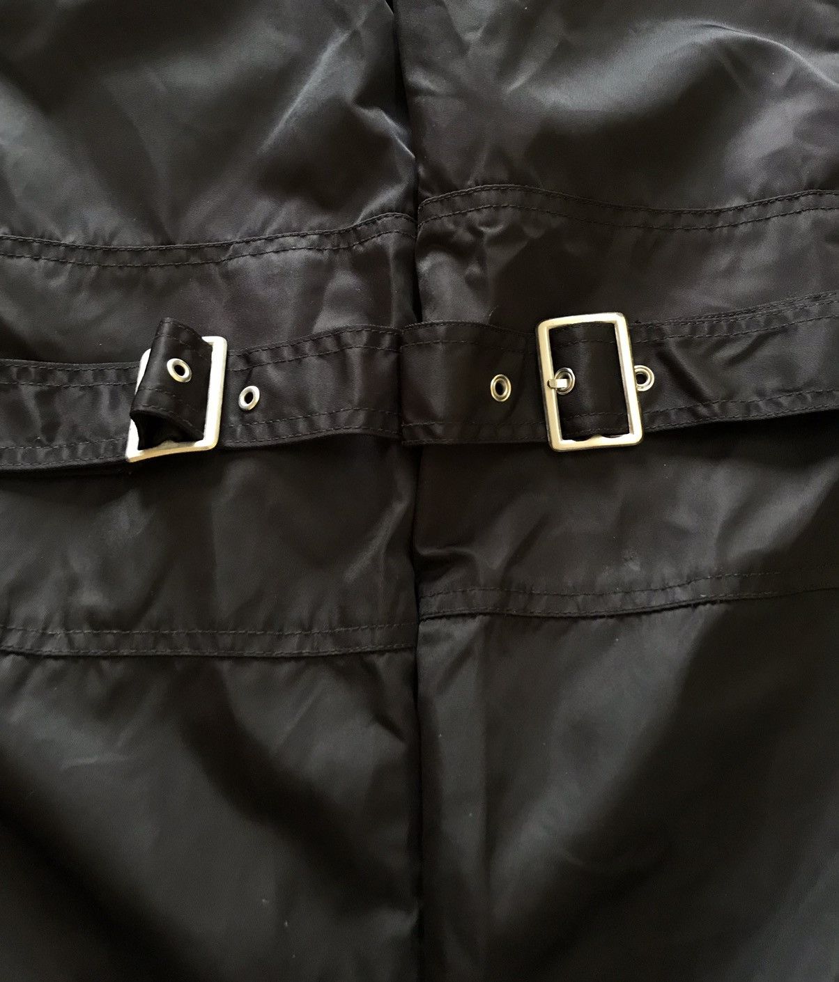 If Six Was Nine × Le Grande Bleu (L.G.B.) × Seditionaries Ba-Tsu Club Seditionaries Punk Style Bondage Pants Size US 38 / EU 54 - 8 Thumbnail