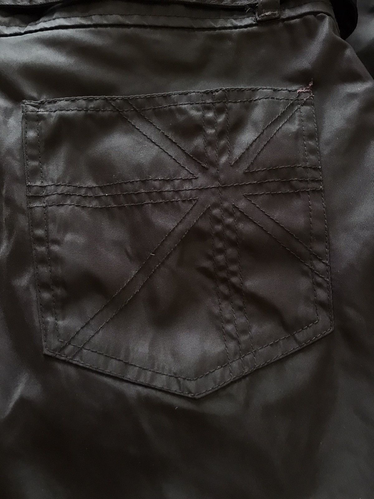 If Six Was Nine × Le Grande Bleu (L.G.B.) × Seditionaries Ba-Tsu Club Seditionaries Punk Style Bondage Pants Size US 38 / EU 54 - 13 Thumbnail