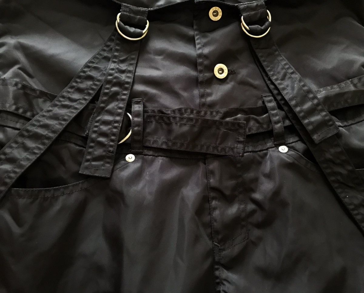 If Six Was Nine × Le Grande Bleu (L.G.B.) × Seditionaries Ba-Tsu Club Seditionaries Punk Style Bondage Pants Size US 38 / EU 54 - 7 Thumbnail