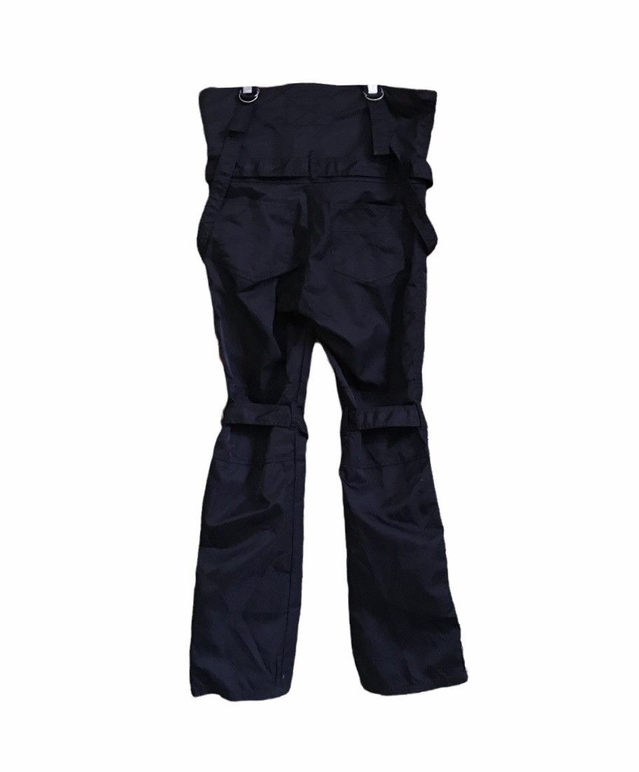 If Six Was Nine × Le Grande Bleu (L.G.B.) × Seditionaries Ba-Tsu Club Seditionaries Punk Style Bondage Pants Size US 38 / EU 54 - 10 Thumbnail