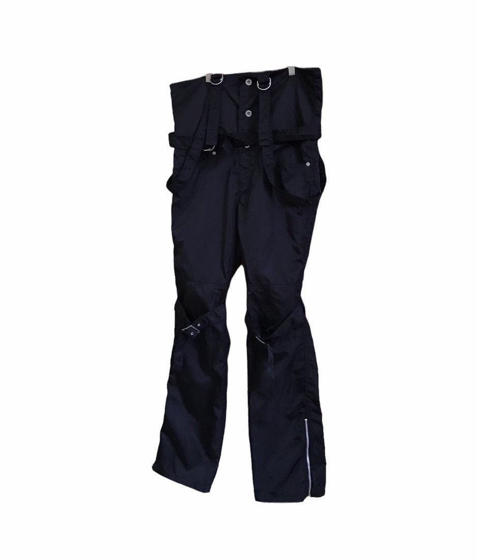 If Six Was Nine × Le Grande Bleu (L.G.B.) × Seditionaries Ba-Tsu Club Seditionaries Punk Style Bondage Pants Size US 38 / EU 54 - 2 Thumbnail