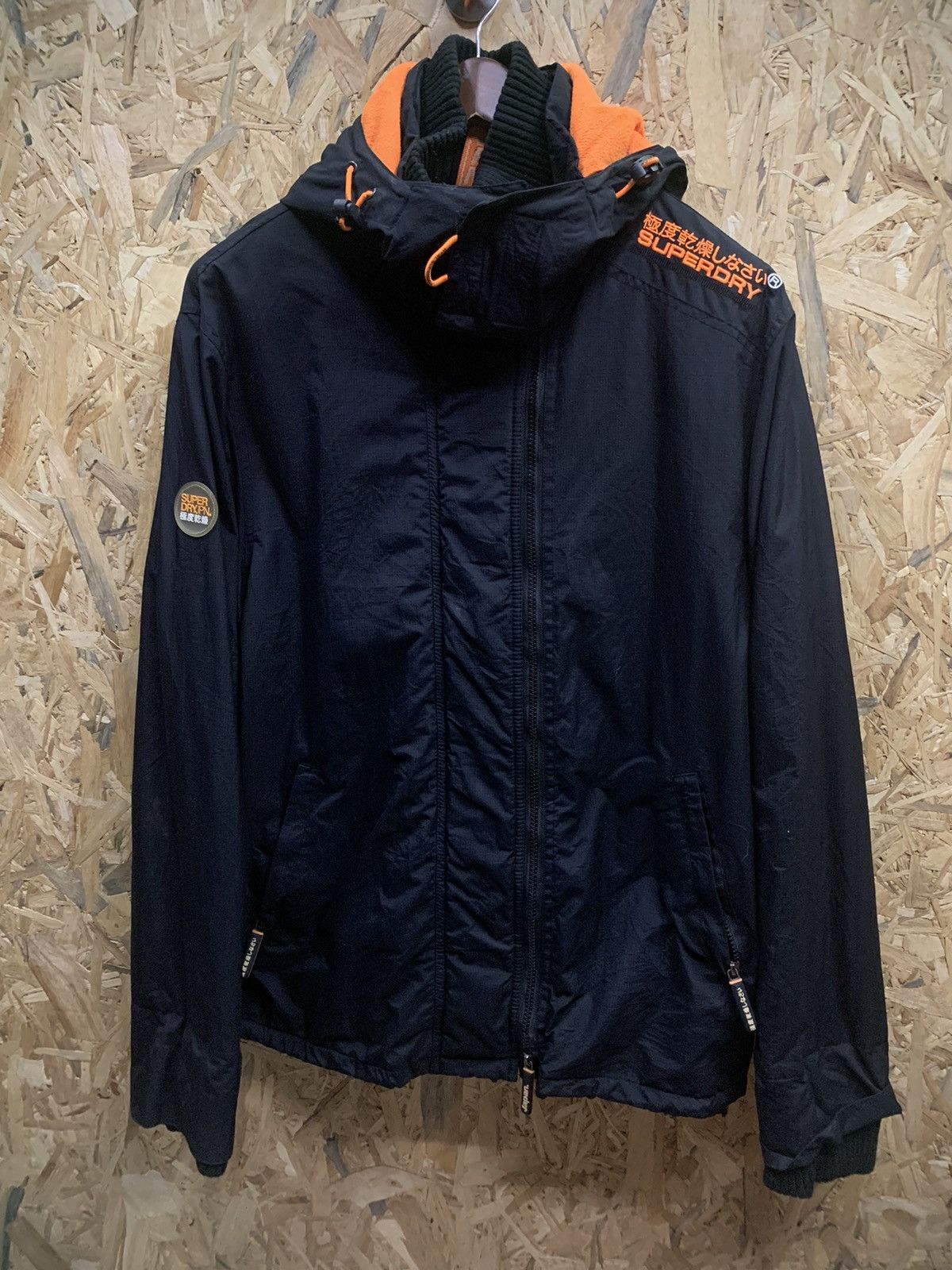 【Superdry】Patched Thru ジャケット 関税・送料込み PATCHED ZIP THRU JACKET