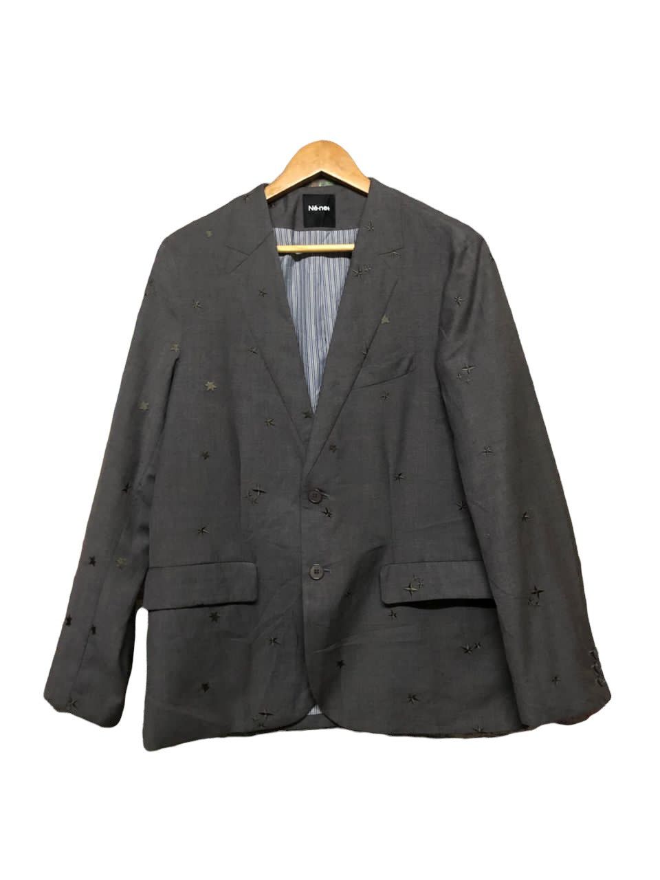 Final Home × Issey Miyake Vtg🔥Ne-Net Ex Issey Miyake Designer Ovp Blazer Jacket Size 36R - 1 Thumbnail