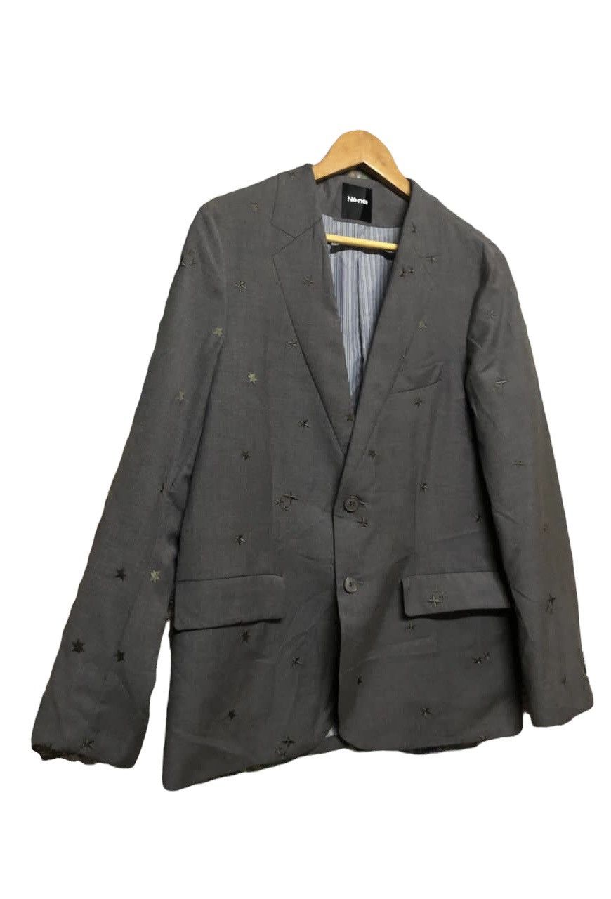 Final Home × Issey Miyake Vtg🔥Ne-Net Ex Issey Miyake Designer Ovp Blazer Jacket Size 36R - 5 Thumbnail