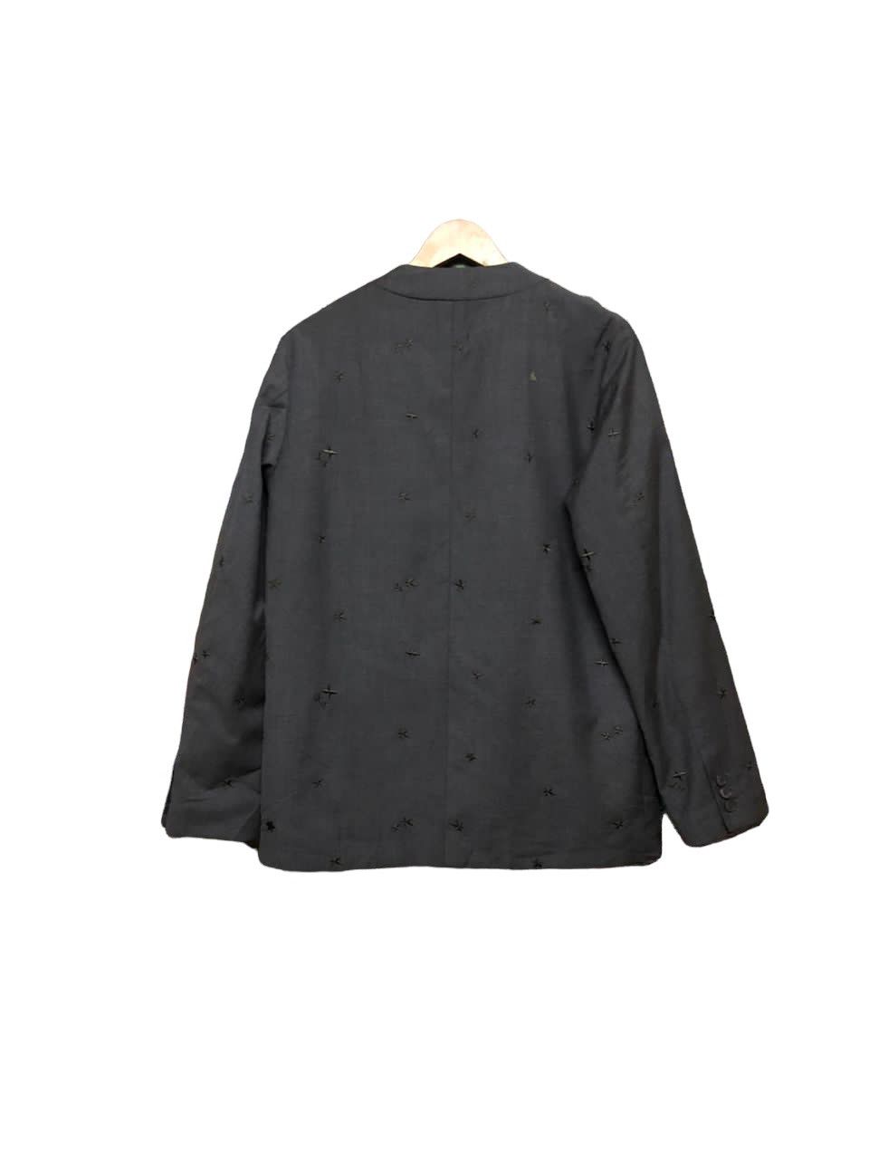 Final Home × Issey Miyake Vtg🔥Ne-Net Ex Issey Miyake Designer Ovp Blazer Jacket Size 36R - 3 Thumbnail
