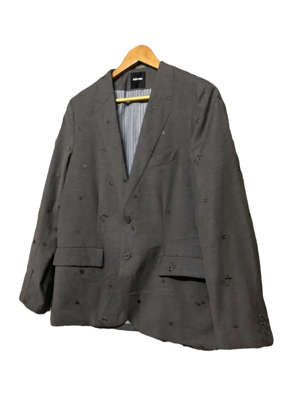 Final Home × Issey Miyake Vtg🔥Ne-Net Ex Issey Miyake Designer Ovp Blazer Jacket Size 36R - 4 Thumbnail