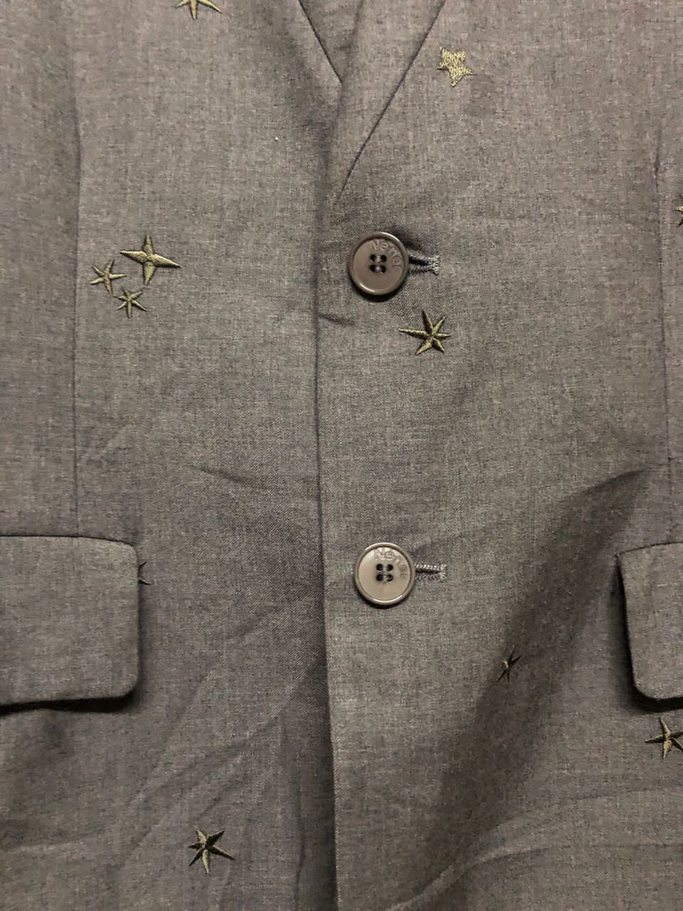 Final Home × Issey Miyake Vtg🔥Ne-Net Ex Issey Miyake Designer Ovp Blazer Jacket Size 36R - 6 Thumbnail