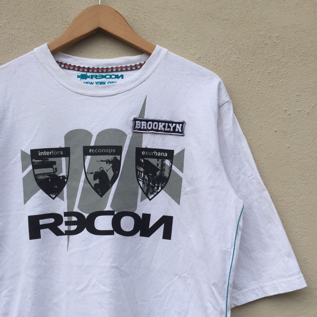 Recon RECON 3 QUARTERS NICE DESIGN T-SHIRT Size US L / EU 52-54 / 3 - 3 Thumbnail