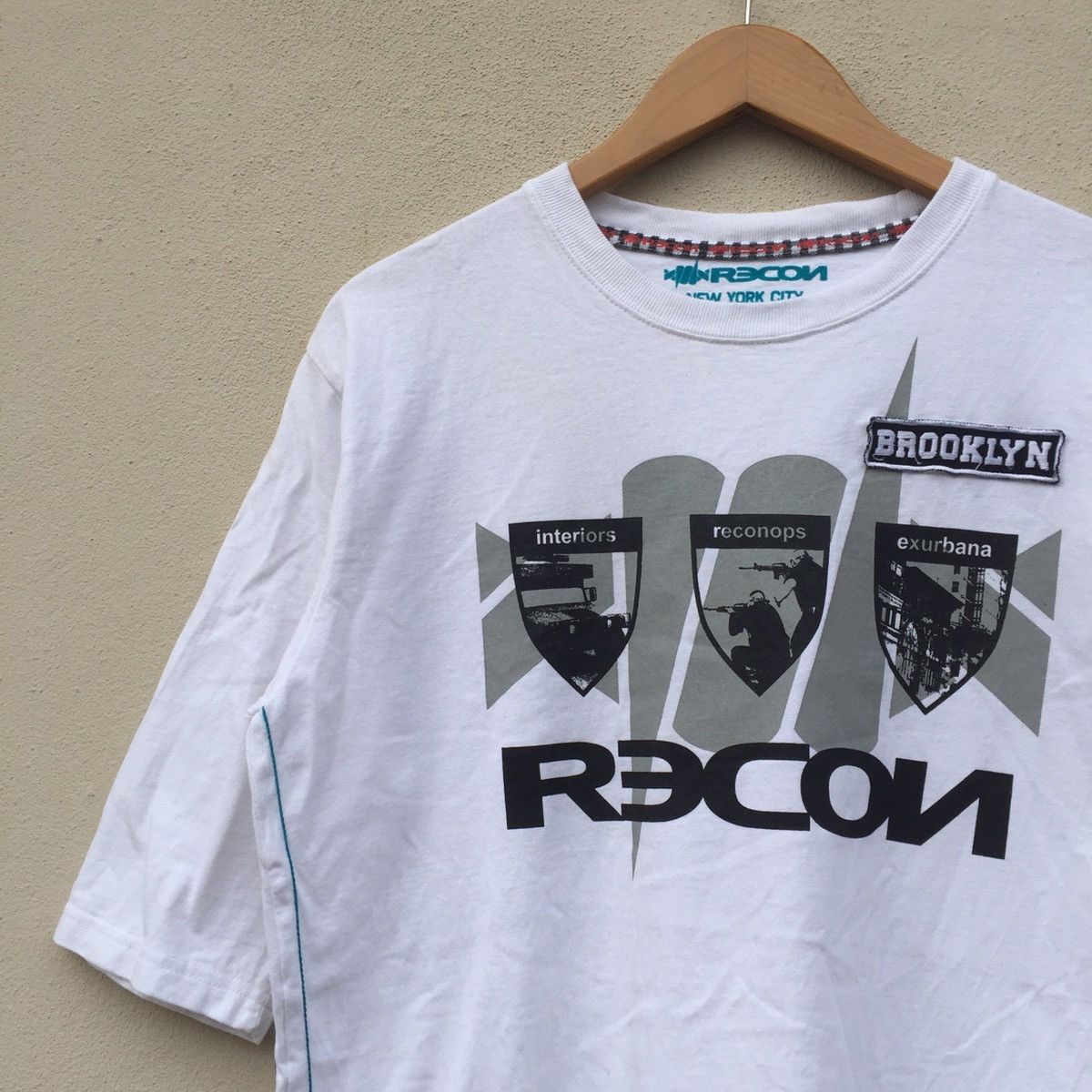 Recon RECON 3 QUARTERS NICE DESIGN T-SHIRT Size US L / EU 52-54 / 3 - 4 Thumbnail