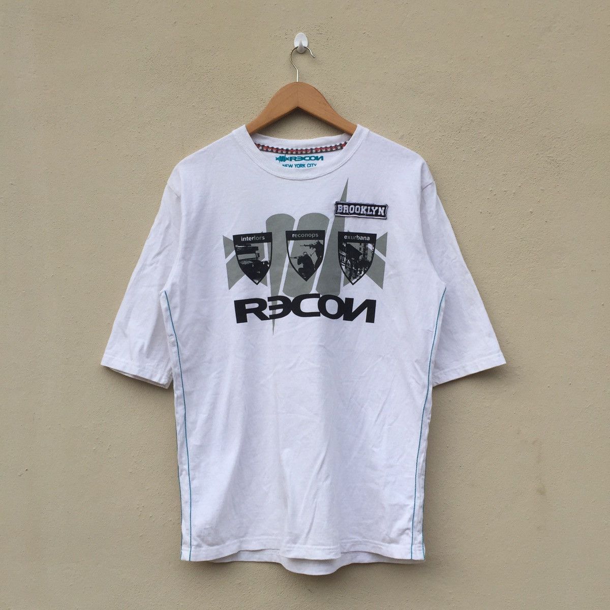 Recon RECON 3 QUARTERS NICE DESIGN T-SHIRT Size US L / EU 52-54 / 3 - 1 Thumbnail