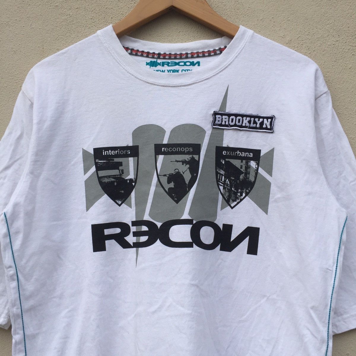 Recon RECON 3 QUARTERS NICE DESIGN T-SHIRT Size US L / EU 52-54 / 3 - 2 Thumbnail