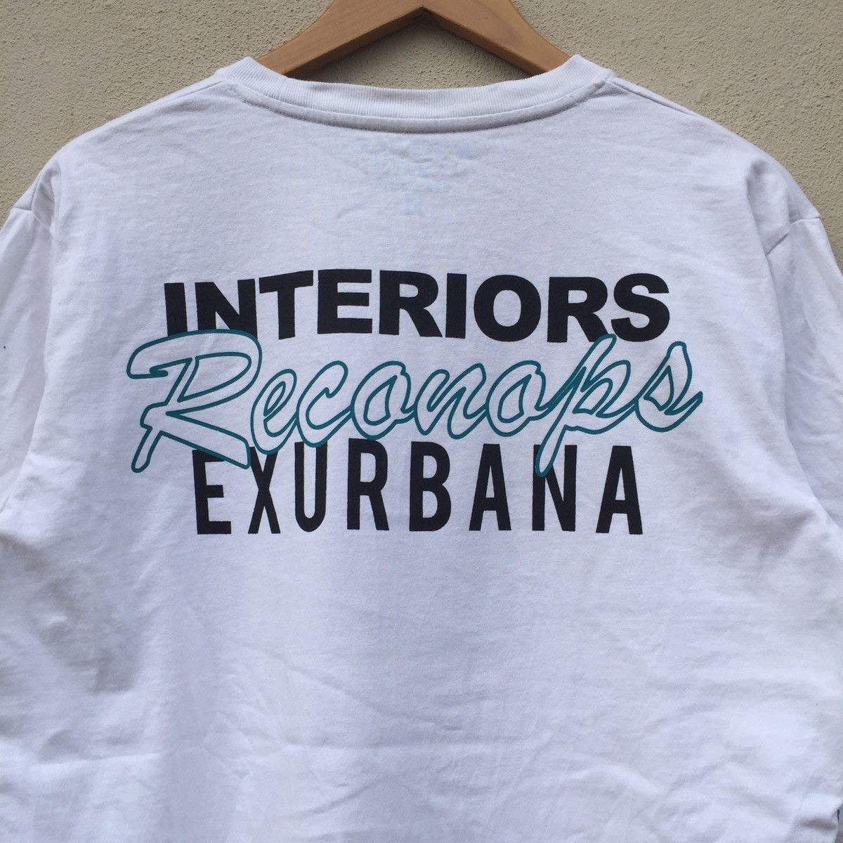 Recon RECON 3 QUARTERS NICE DESIGN T-SHIRT Size US L / EU 52-54 / 3 - 6 Thumbnail