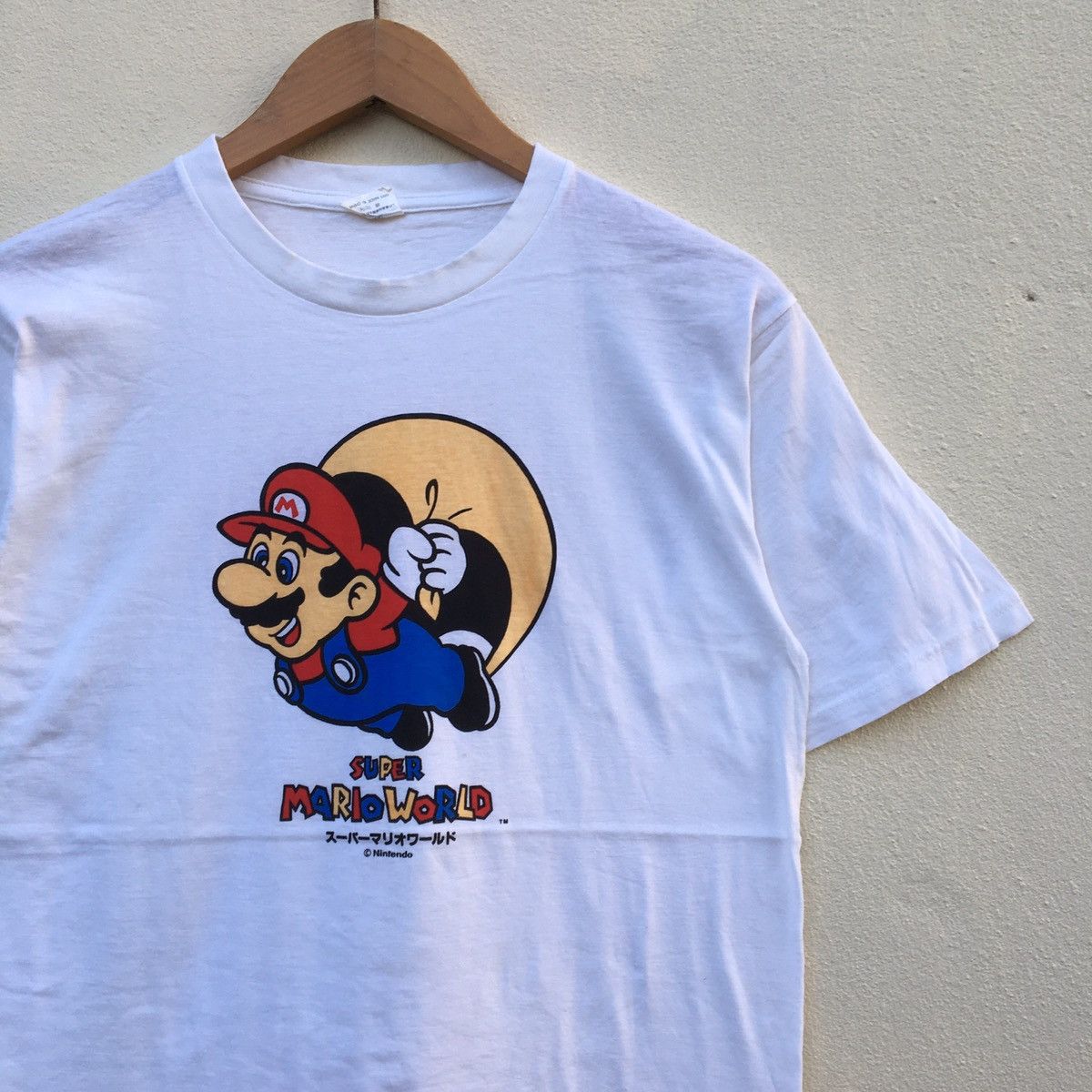Cartoon Network Vintage SUPER MARIO WORLD NINTENDO GAMES PROMO T-shirt Size US M / EU 48-50 / 2 - 3 Thumbnail
