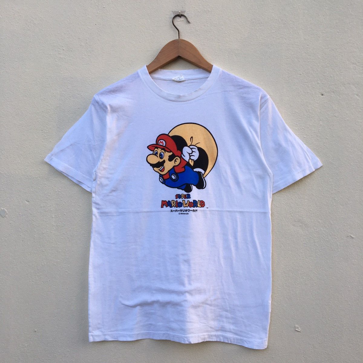 Cartoon Network Vintage SUPER MARIO WORLD NINTENDO GAMES PROMO T-shirt Size US M / EU 48-50 / 2 - 1 Thumbnail