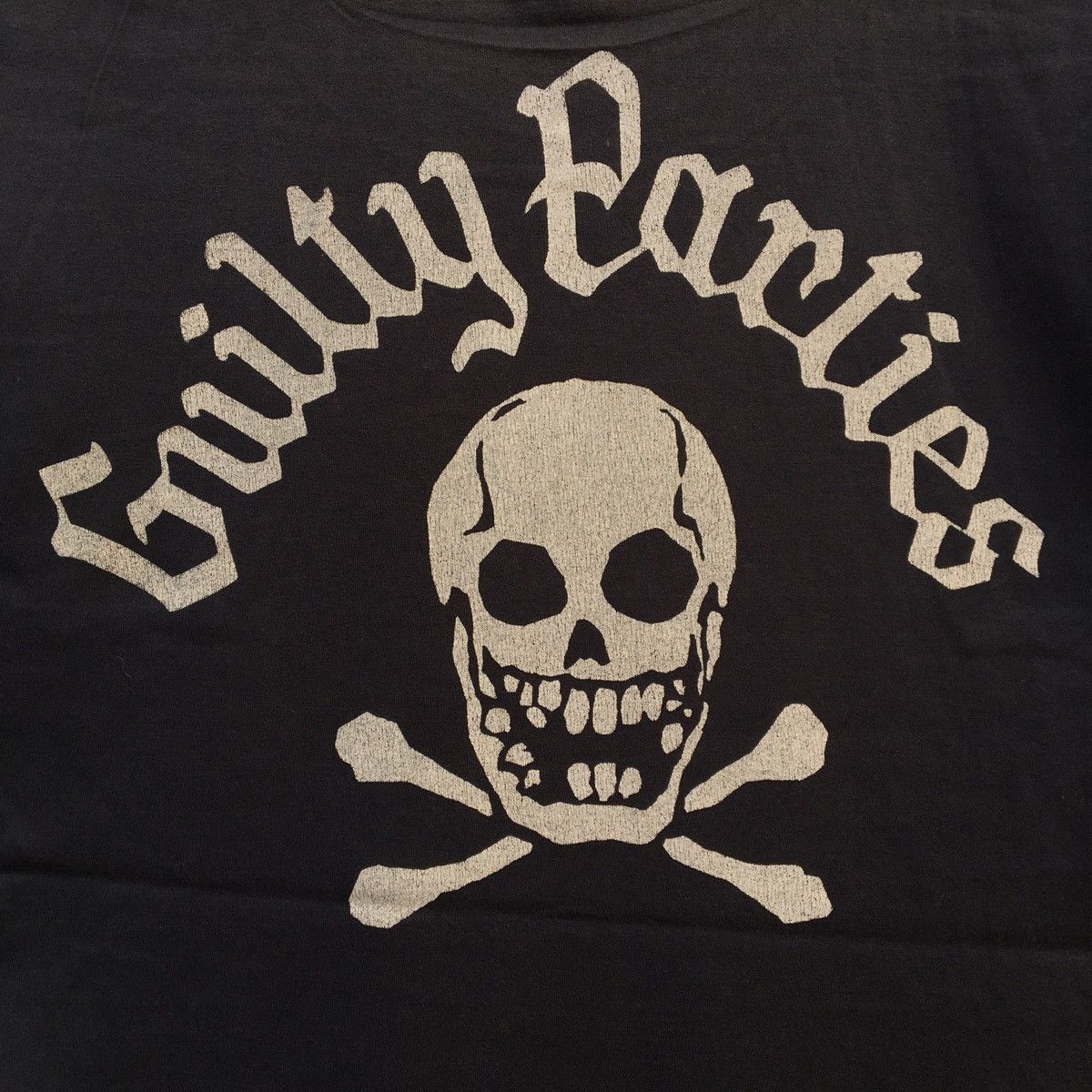 Wacko Maria WACKO MARIA GUILTY PARTIES SKULL DESIGN T-SHIRT Size US M / EU 48-50 / 2 - 5 Thumbnail
