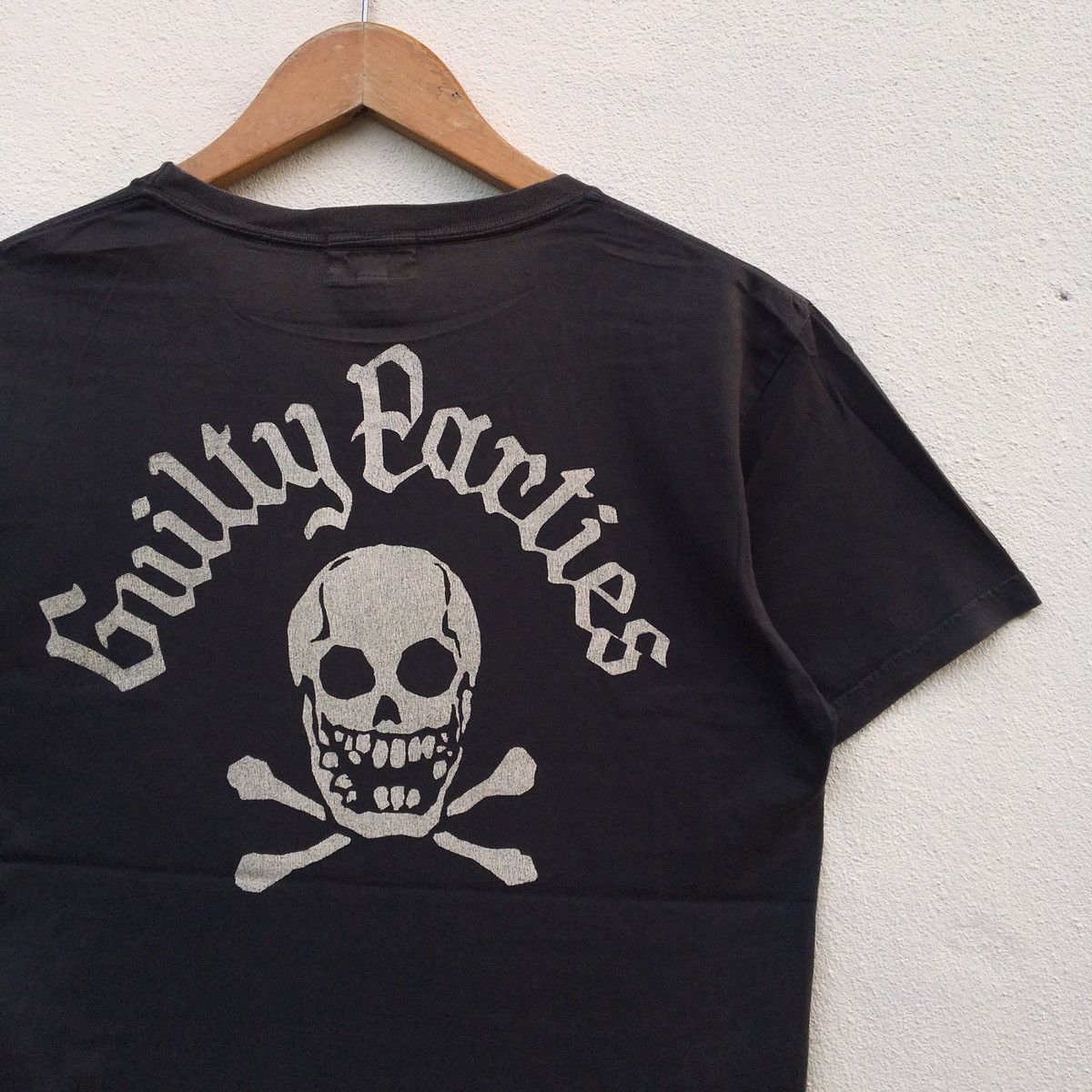 Wacko Maria WACKO MARIA GUILTY PARTIES SKULL DESIGN T-SHIRT Size US M / EU 48-50 / 2 - 3 Thumbnail