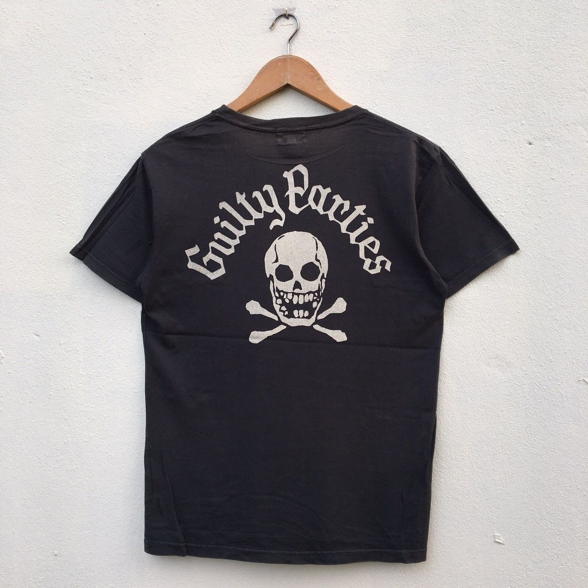 Wacko Maria WACKO MARIA GUILTY PARTIES SKULL DESIGN T-SHIRT Size US M / EU 48-50 / 2 - 1 Thumbnail