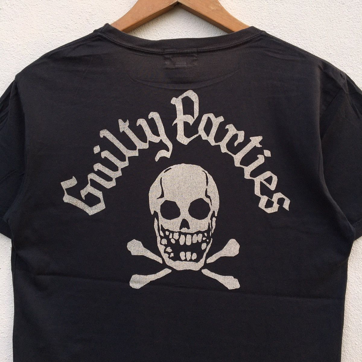 Wacko Maria WACKO MARIA GUILTY PARTIES SKULL DESIGN T-SHIRT Size US M / EU 48-50 / 2 - 2 Thumbnail