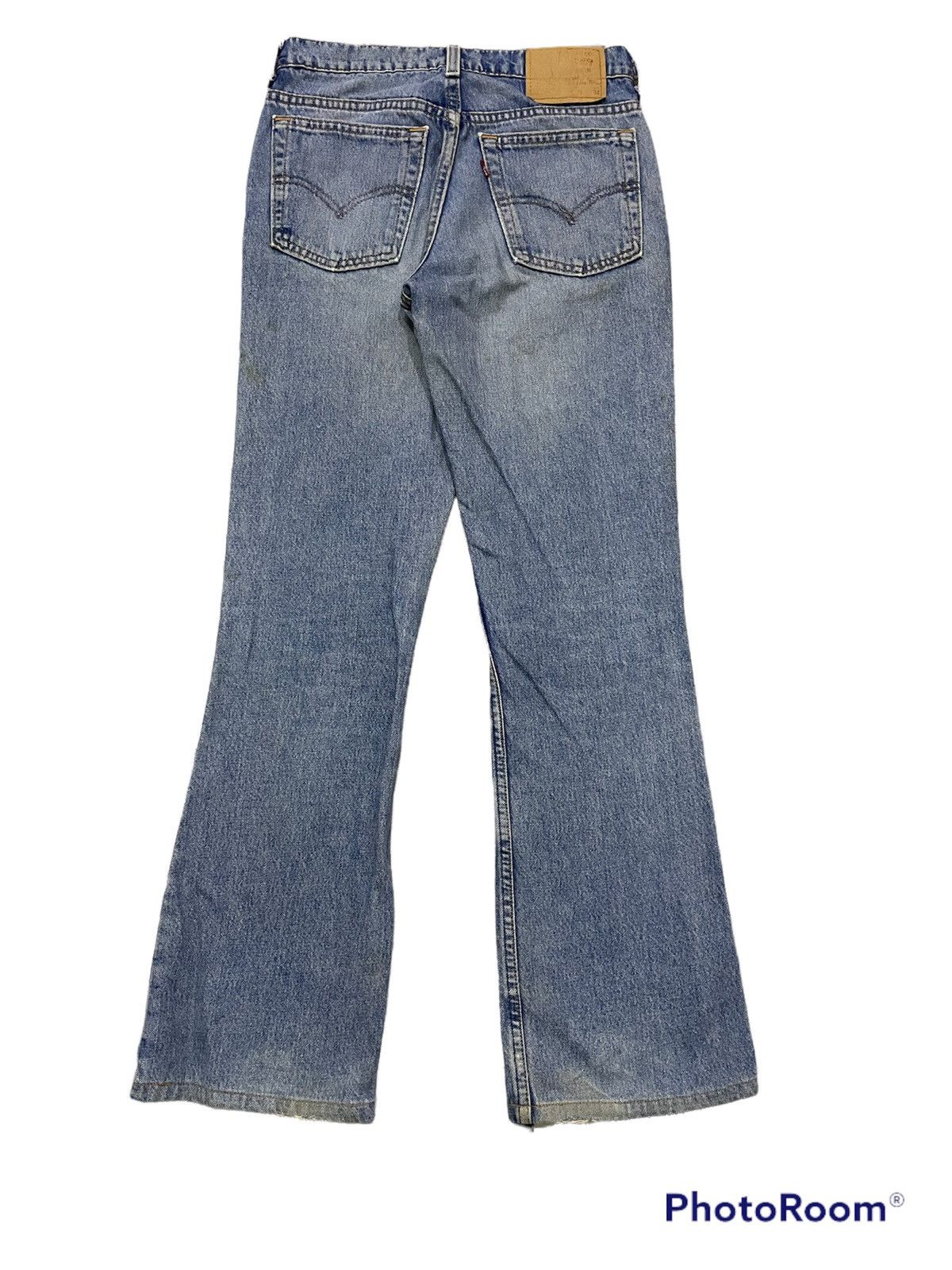 Vintage 90s Levis 517 Usa Flare Jeans