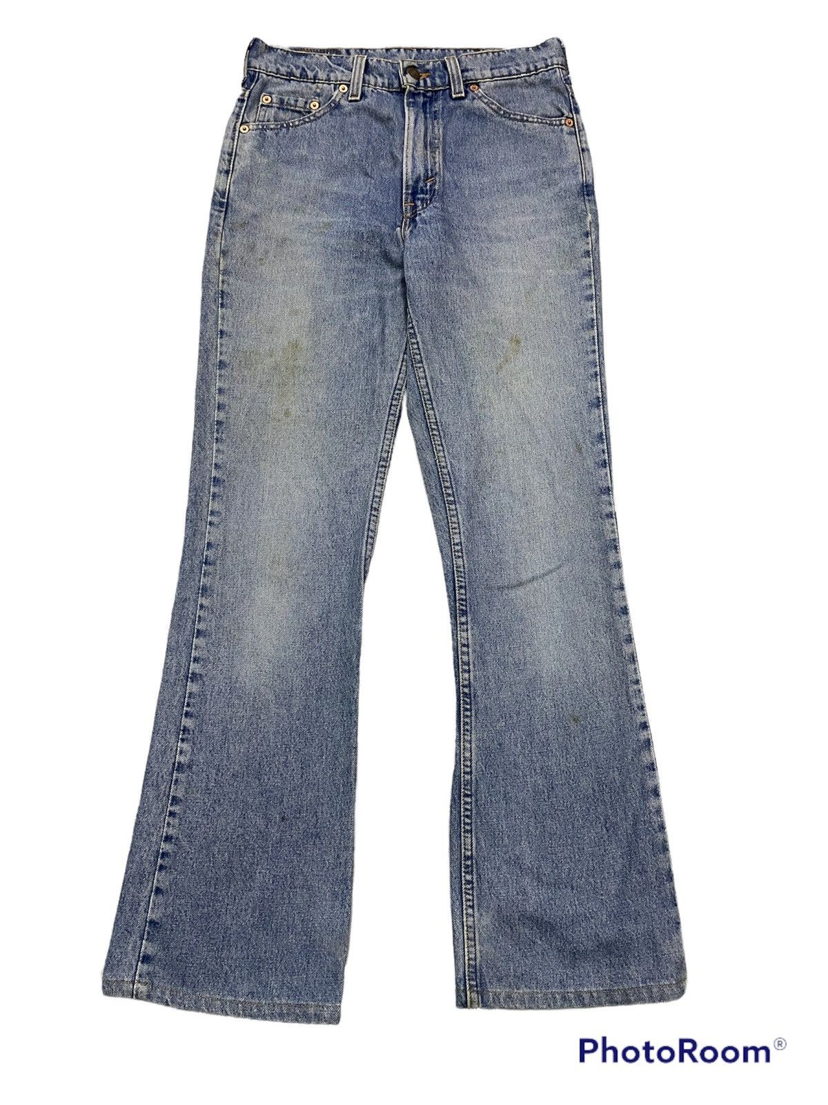 Vintage 90s Levis 517 Usa Flare Jeans